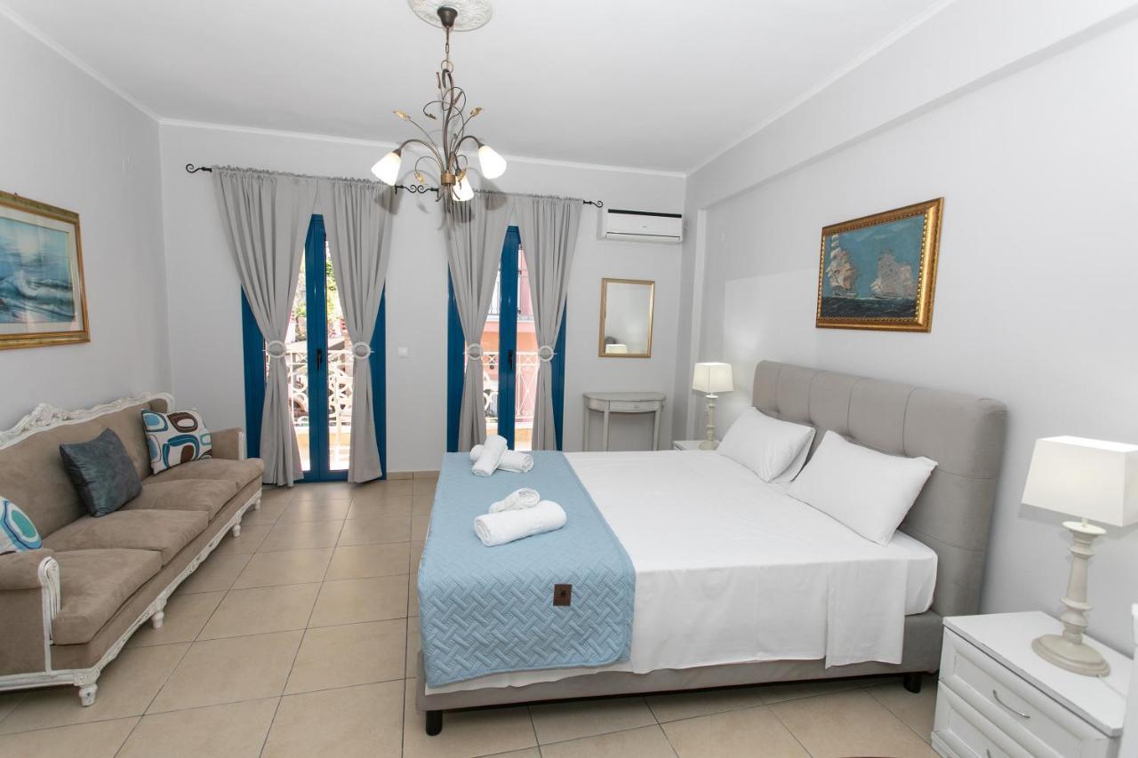 The Old Town Hall Parga Luaran gambar
